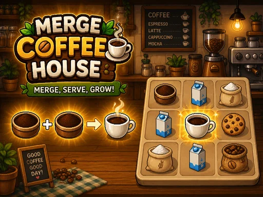 Coffe Merge House - 678BET