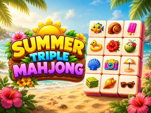 Summer Triple Mahjong - 678BET