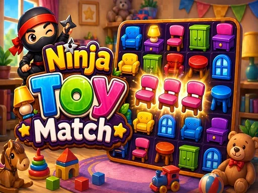 Ninja Toy Match - 678BET