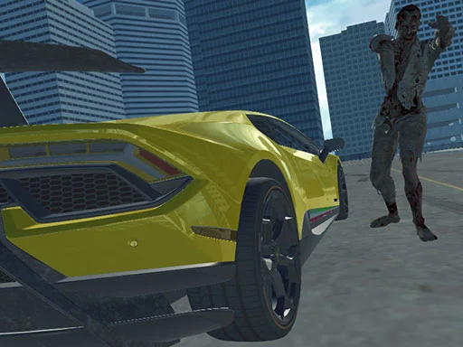Supercars Zombie Driving 2 - 678BET