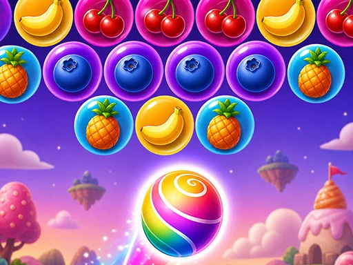 Bubble Fruit Shooter 2D - 678BET