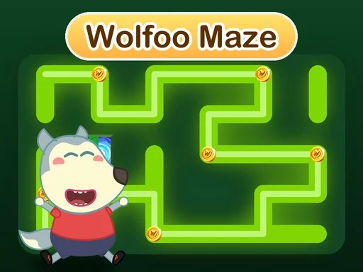 Wolfoo Maze Adventure - 678BET