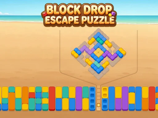 Block Drop Escape Puzzle - 678BET