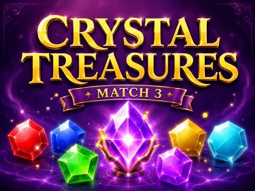 Crystal Treasures: Match 3 - 678BET