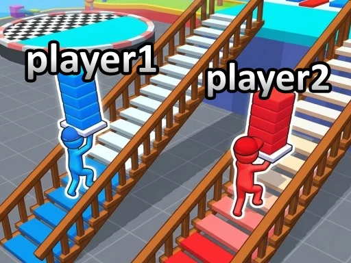 Stairs Races For 2 Players - 678BET