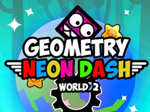 Geometry neon dash world 2 - 678BET