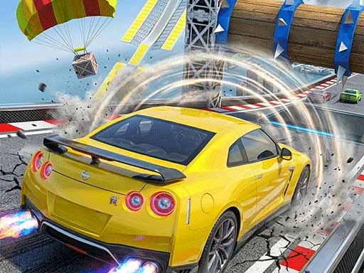 Ramp Car Game - 678BET