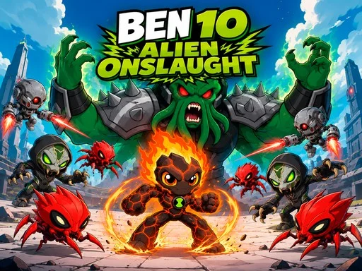 Ben 10 Alien Onslaught - 678BET