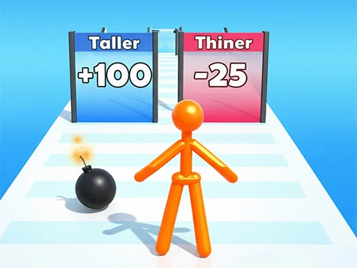 Tall Man Runner Game - 678BET