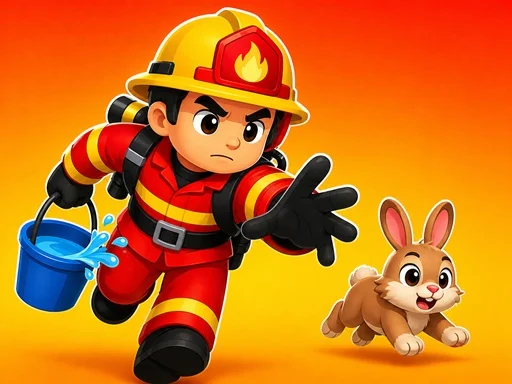 Rescue Rush: Wildfire - 678BET