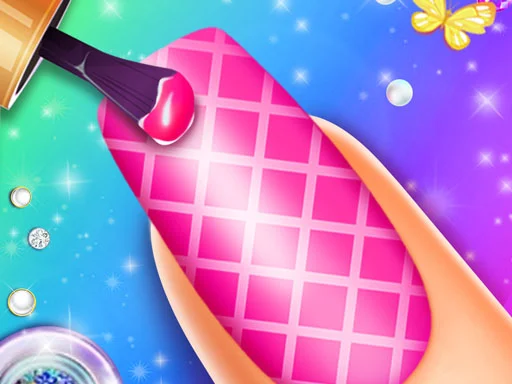 Nail Salon Manicure - Fashion Girl - 678BET
