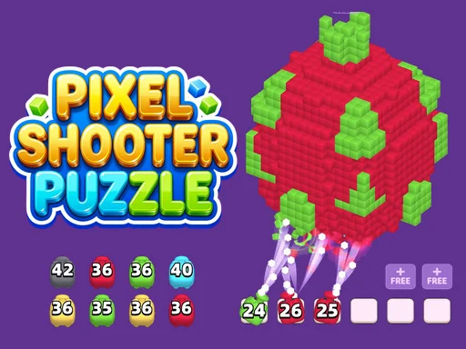 Pixel Shooter Puzzle - 678BET