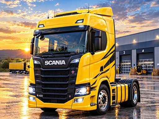 Euro Truck Driving Game - 678BET