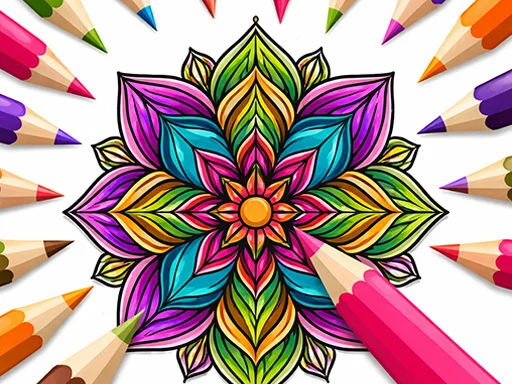Kidz Coloring Book - 678BET