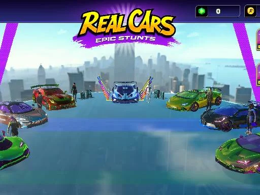 Real Cars Epic Stunts - 678BET