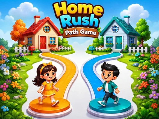 Home Rush Path Game - 678BET