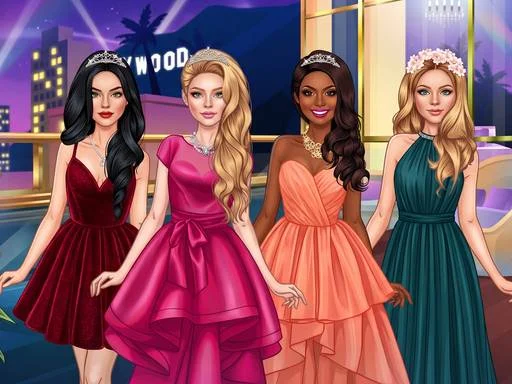 Glam Dressup Girls Games - 678BET