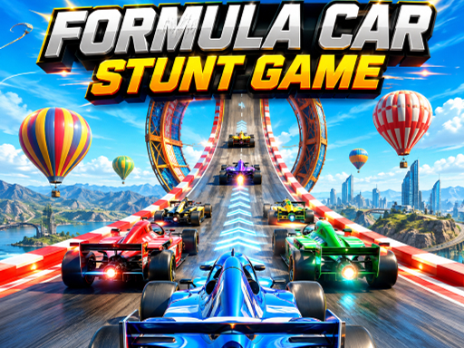 Formula Car Stunt Game - 678BET