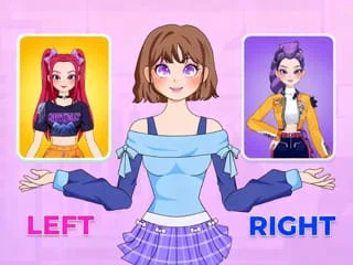 Left or Right: Women Fashions 👗 Girl Online Game - 678BET