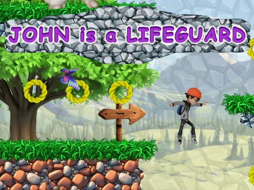 John is a lifeguard - 678BET