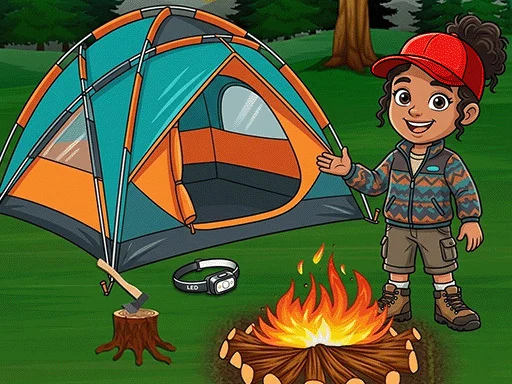 Mini Camping Adventure - 678BET