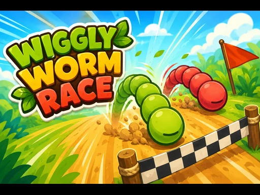 Wiggly Worm Race - 678BET