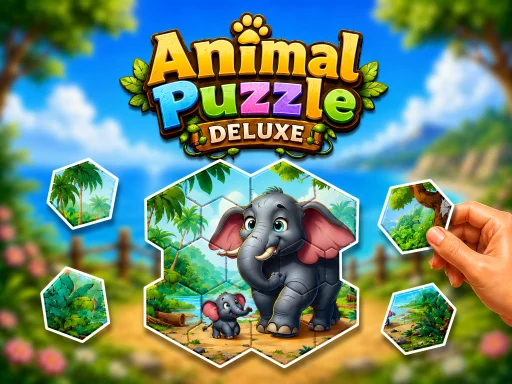 Animal Puzzle Deluxe - 678BET
