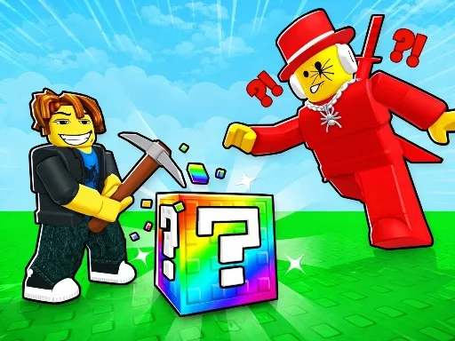 Break a Lucky Blocks: Catch Brainrots - 678BET