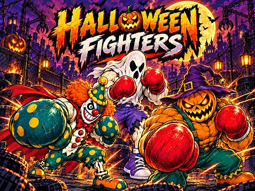 Halloween Fighters - 678BET
