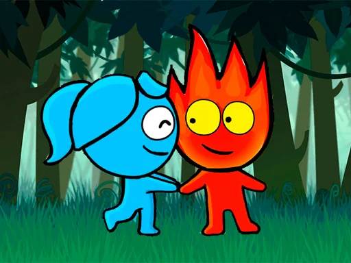 Red boy and Blue Girl Forest Adventure - 678BET