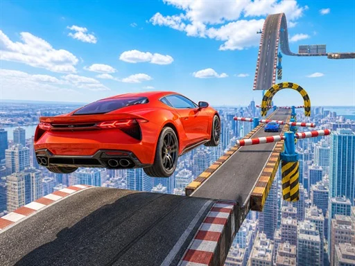 Impossible Car Stunt Tracks - 678BET