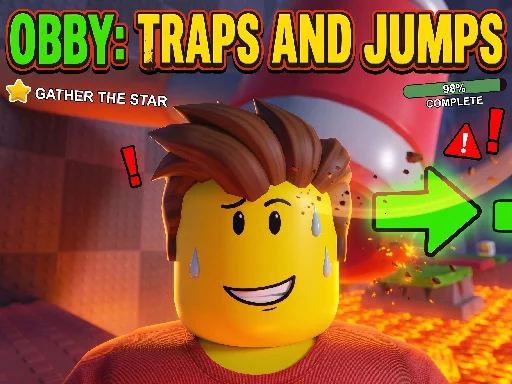 Obby: Traps And Jumps - 678BET