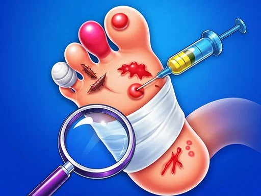 Foot Doctor Hospital Game - 678BET