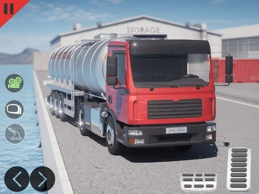 Oil Tanker Simulator - 678BET