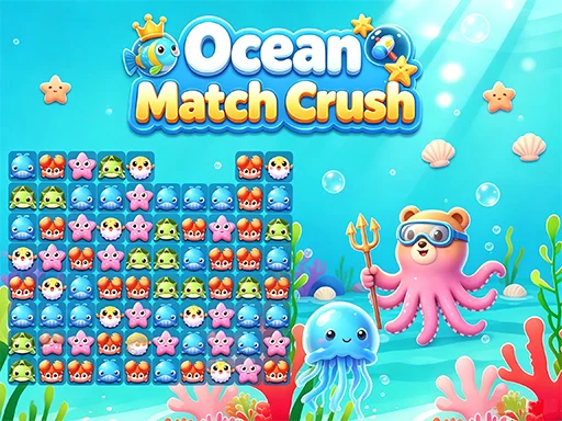 Ocean Match Crush - 678BET